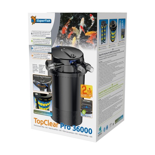 Superfish topclear pro 2in1set - topclear,